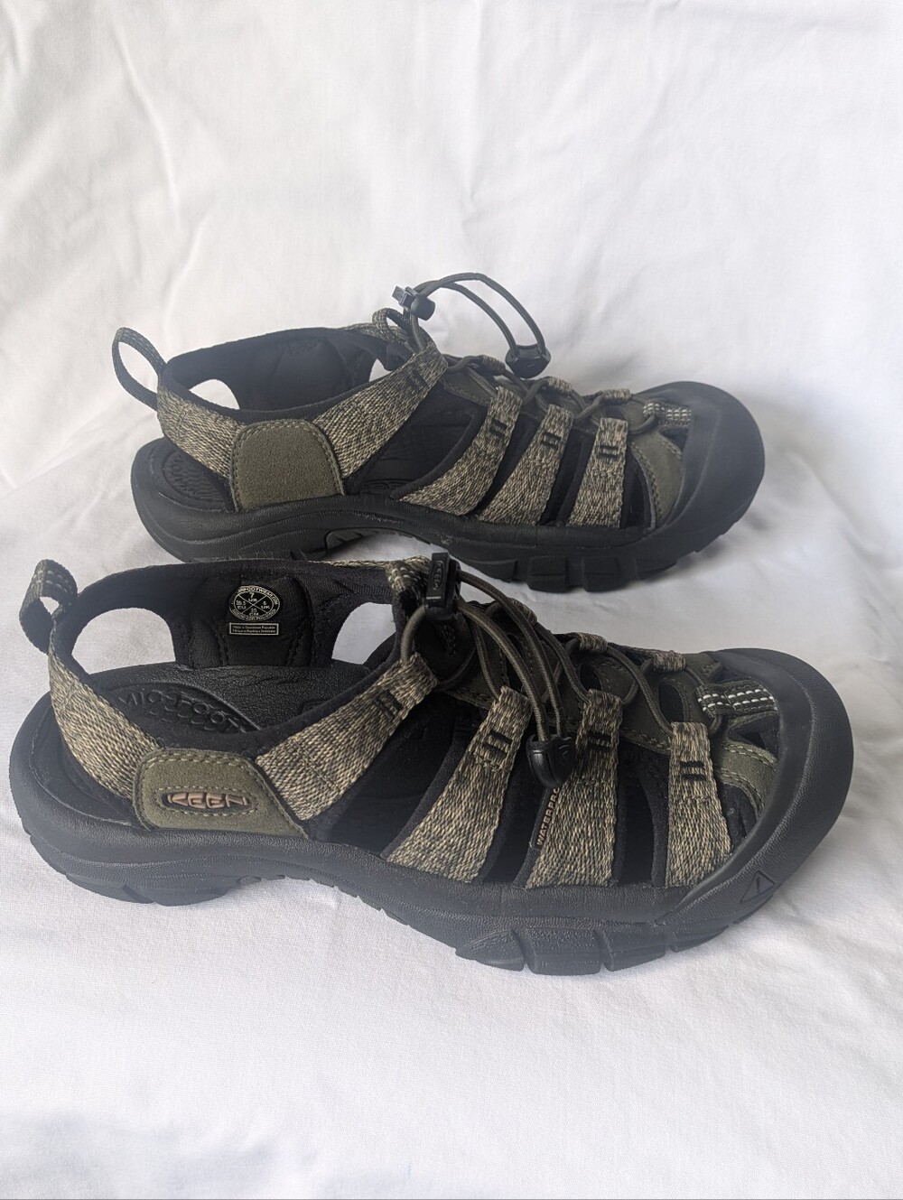 KEEN Newport H2 Men's Hiking Sandals, Forest Night Color, Size 7 - Picture 5 of 10
